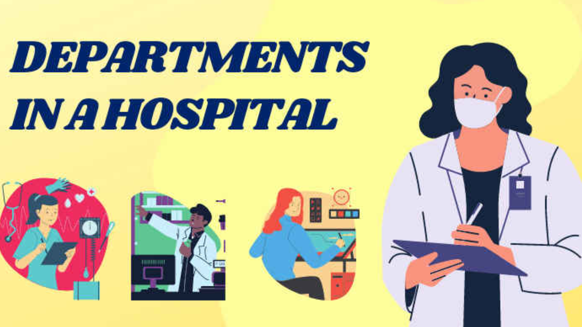 Understanding Hospital Departments and Their Functions