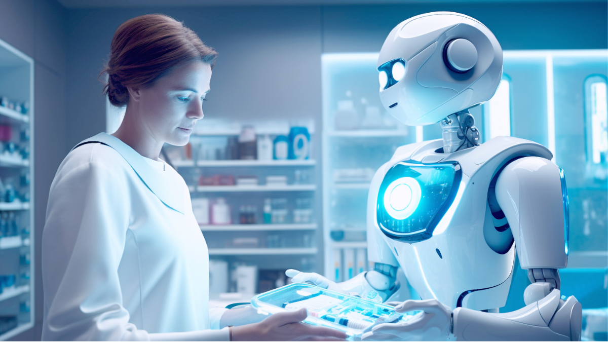 Smart Hospitals – AI, Robotics, and the Future of Digital Healthcare